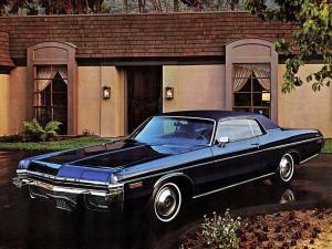 1973 Dodge Monaco Hardtop Coupe
